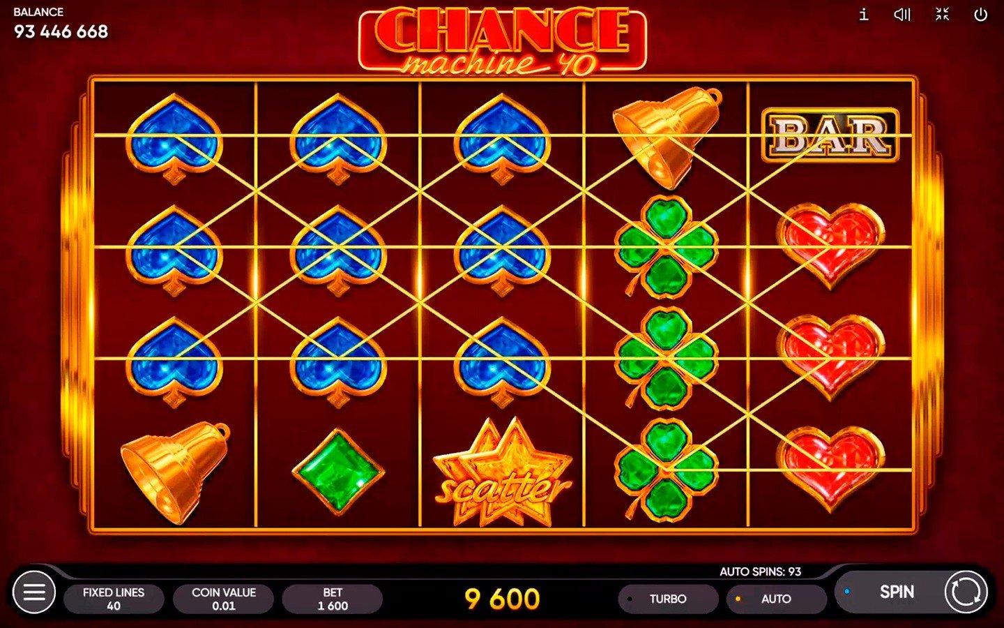 Chance Machine 40 – новый слот от Endorphina 