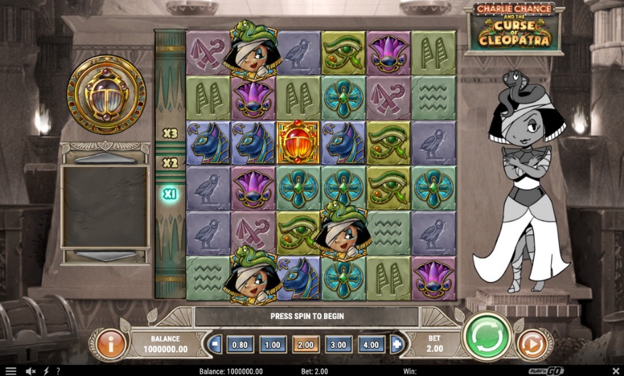 Charlie Chance And The Curse Of Cleopatra