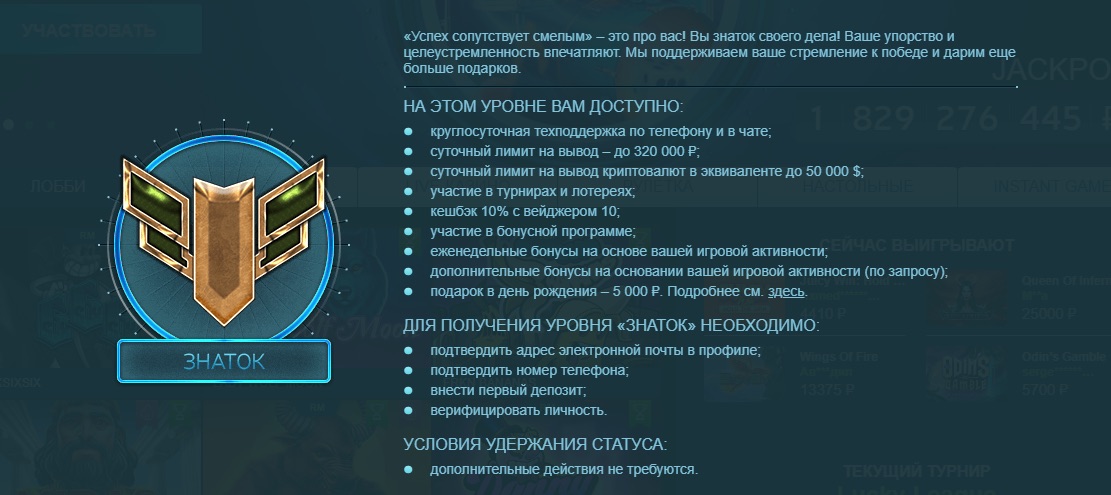 Программа лояльности