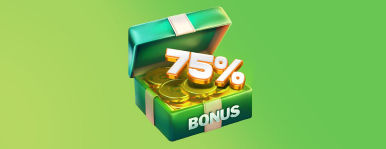 bonus banner