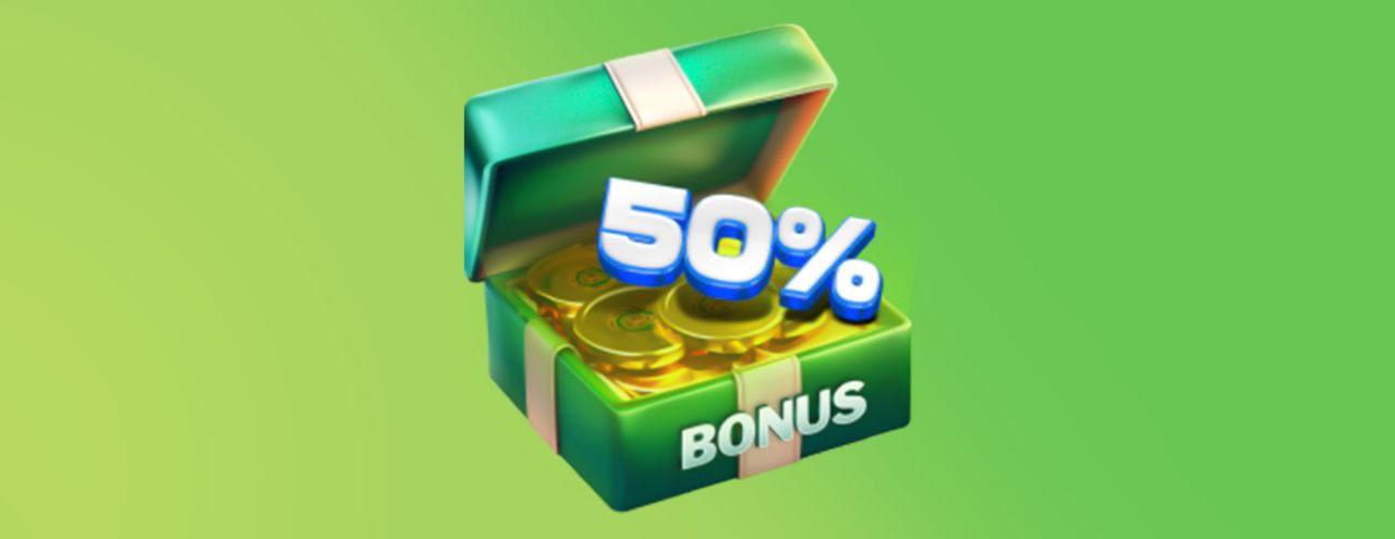 bonus banner