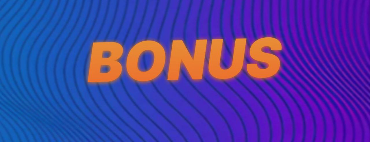 bonus banner