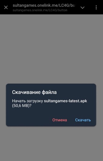Шаг 3 Запуск программы с мобильного устройства 