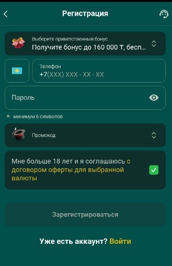 Шаг 3 Запуск программы с мобильного устройства 