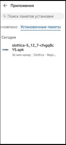 Шаг 3. Установить приложение