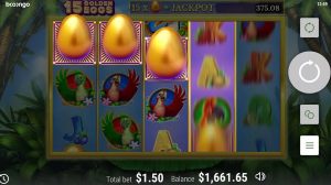 15 Golden Eggs