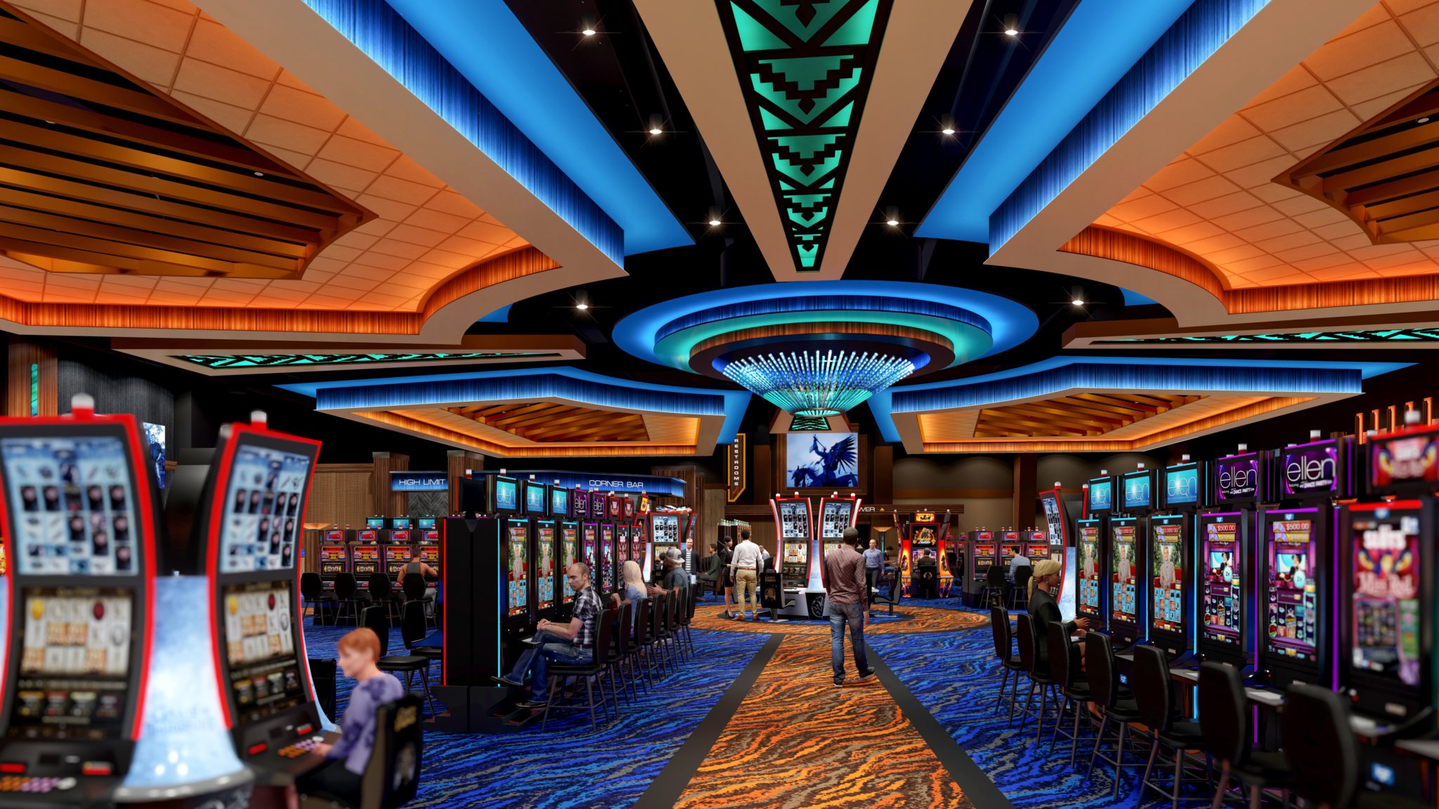 Казино Coeur d'Alene Casino