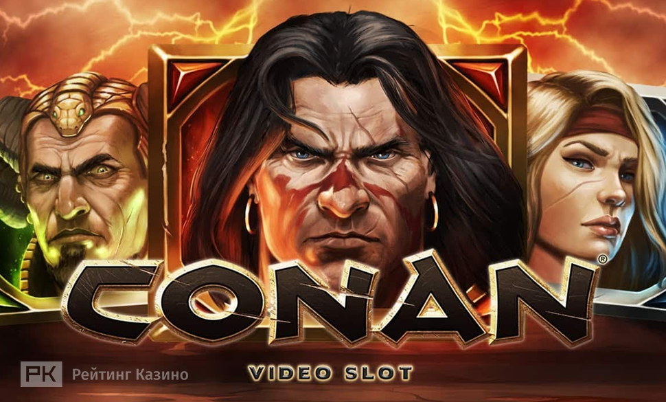 Conan Video slot