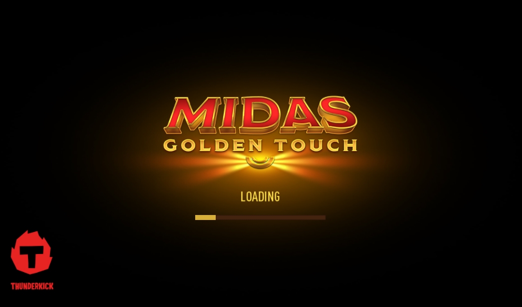 Интерфейс слота Midas Golden Touch
