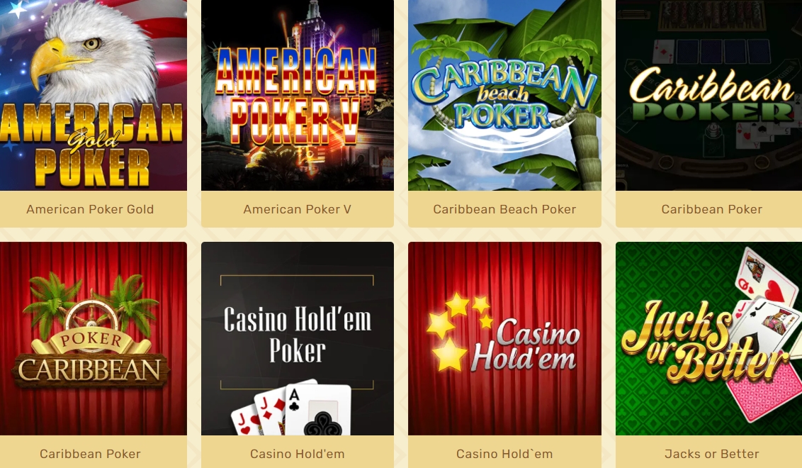 Покер в Paradise Casino