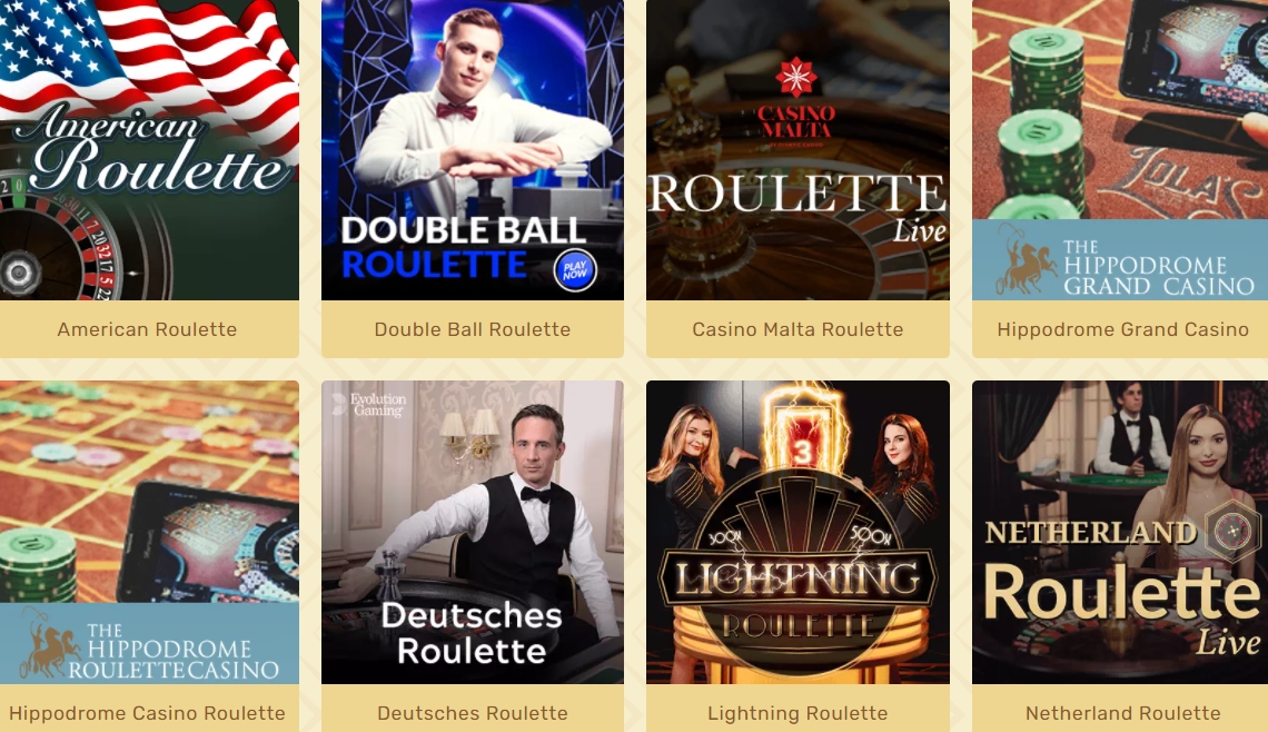 Рулетка в Paradise Casino