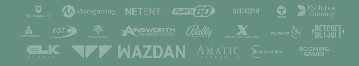 Провайдеры в Paradise Casino