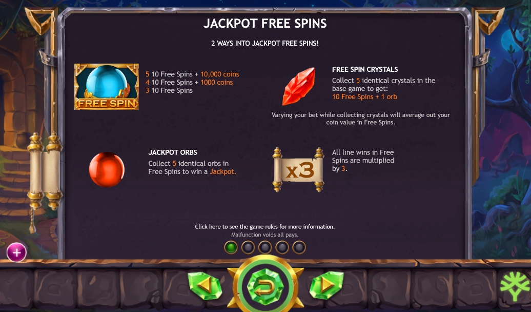 Специальные символы в слоте Ozwin's Jackpots