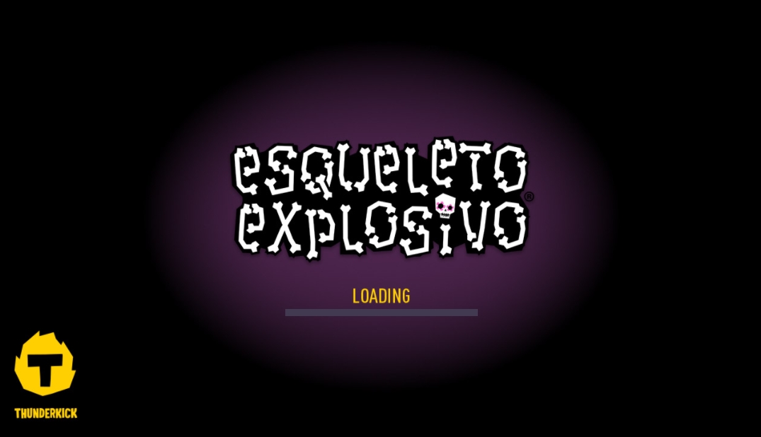 Интерфейс слота Esqueleto Explosivo