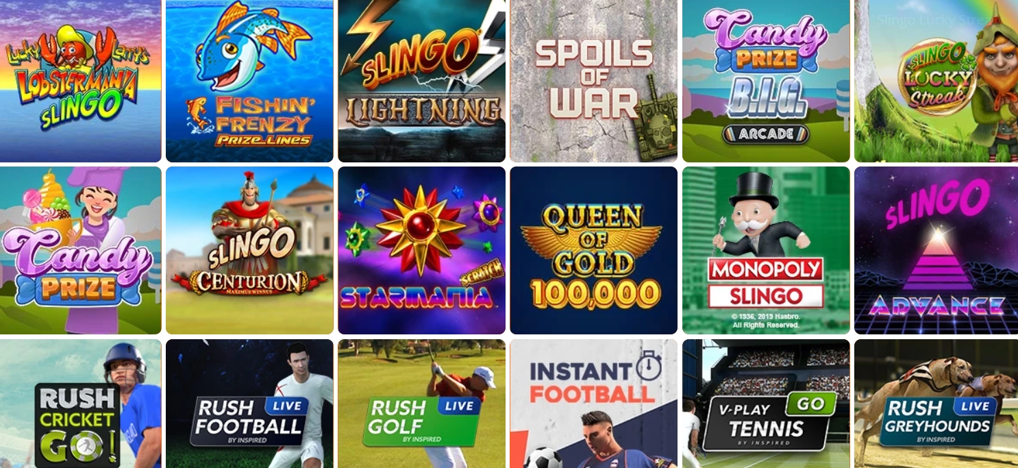 Другие игры в казино Betsson