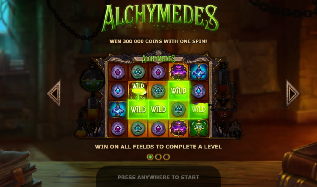 Интерфейс слота Alchymedes