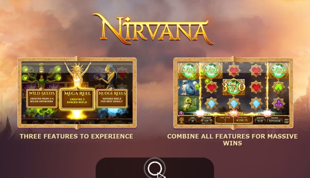 Интерфейс слота Nirvana