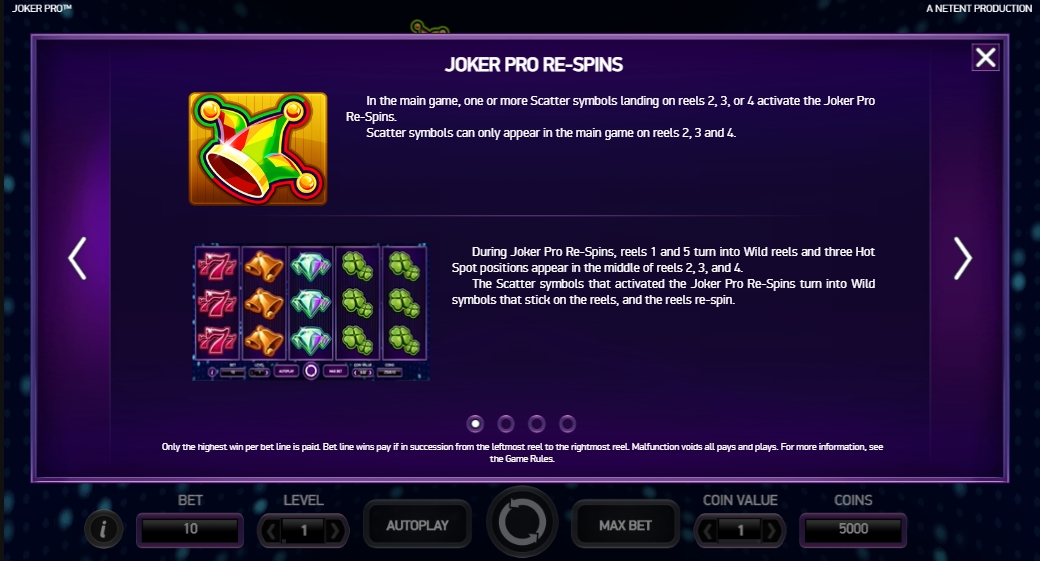 Специальный символ в слоте Joker Pro