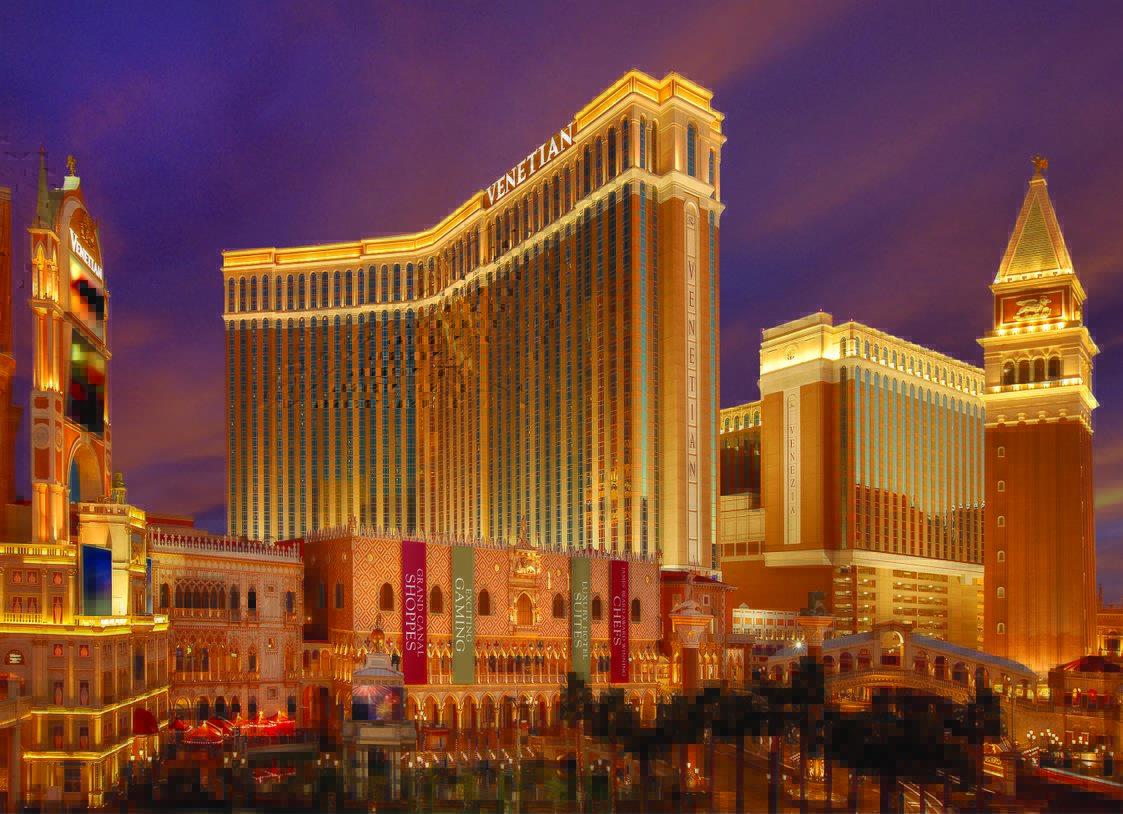 Выручка Las Vegas Sands Corp. упала более чем на 50%