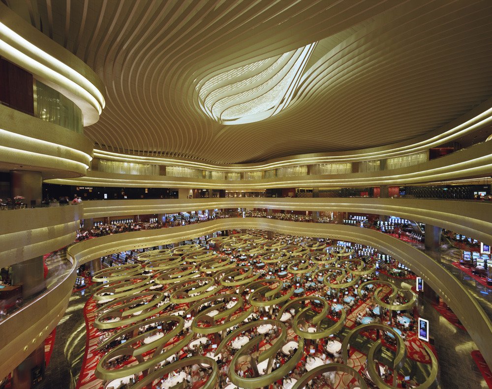 Казино Marina Bay Sands в Сингапуре