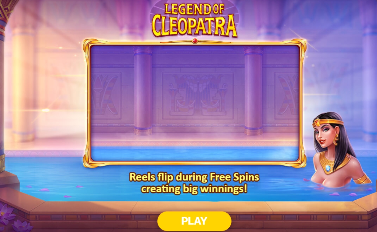 Интерфейс слота Legend of Cleopatra