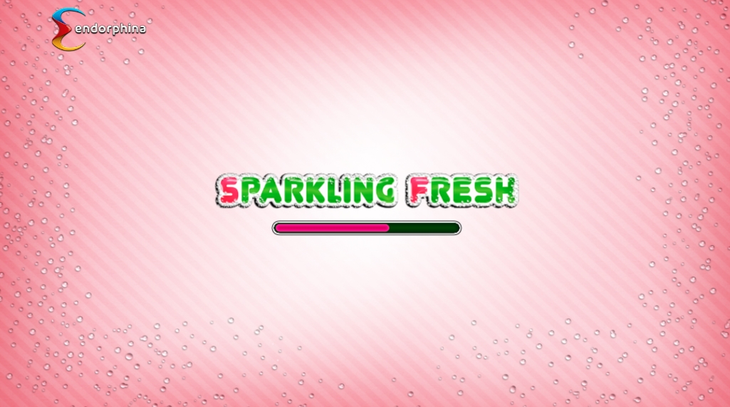 Интерфейс слота Sparkling Fresh