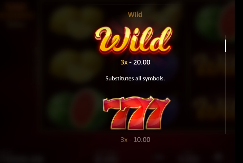 Специальный символ в слоте Wild Burning Wins: 5 lines