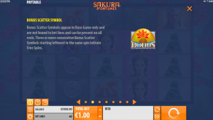 Sakura Fortune