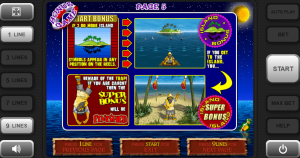 Бонусная игра в слоте ISLAND 