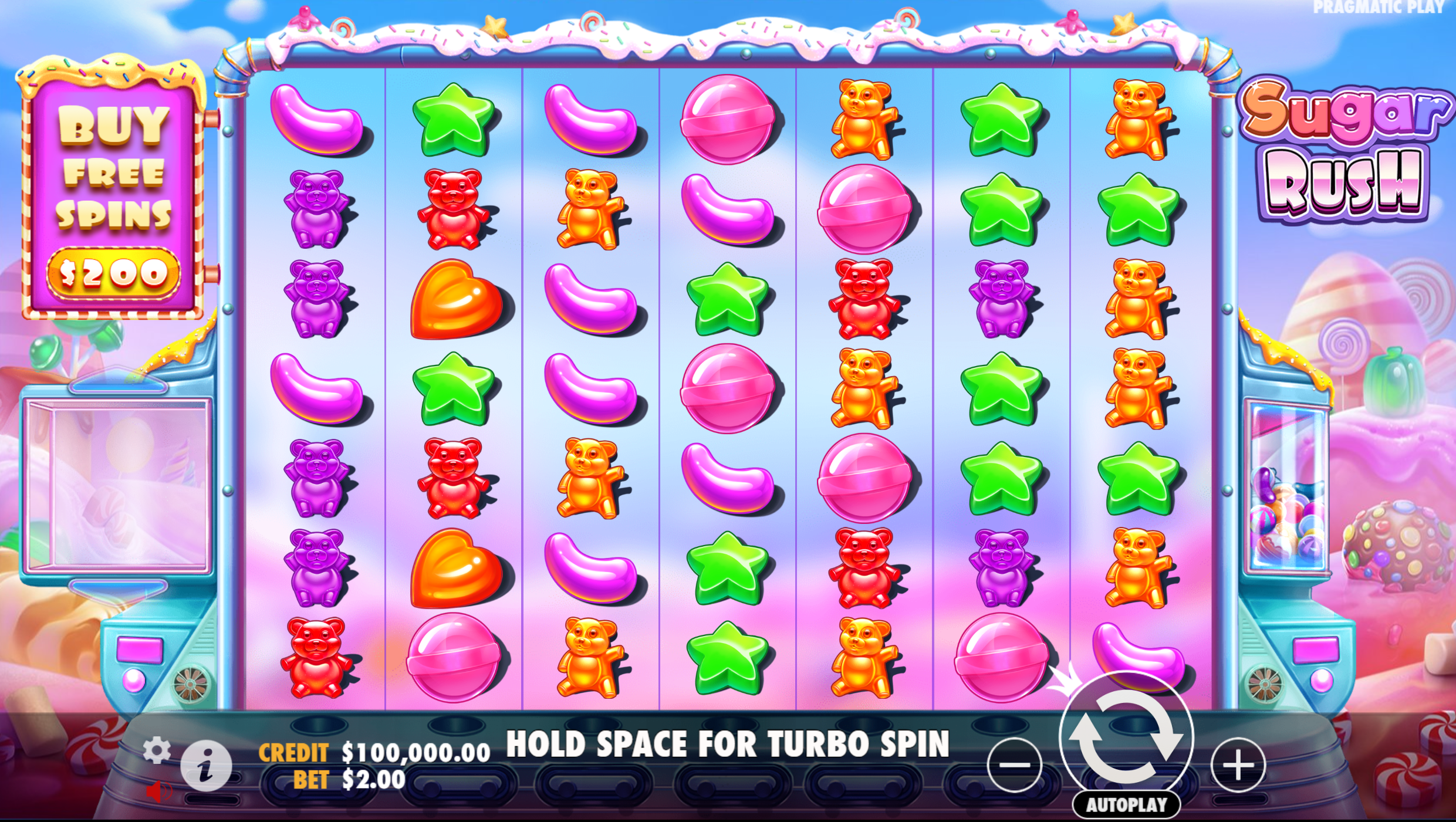Sugar Rush (Pragmatic Play)