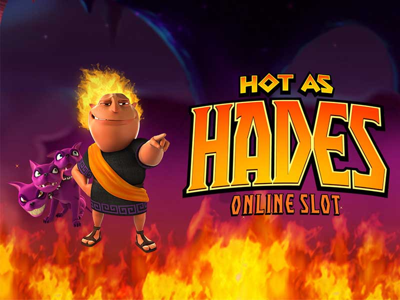 Интерфейс слота Hot As Hades