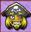 Специальный символ в слоте Pirate