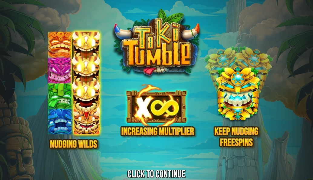 Интерфейс игры Tiki Tumble