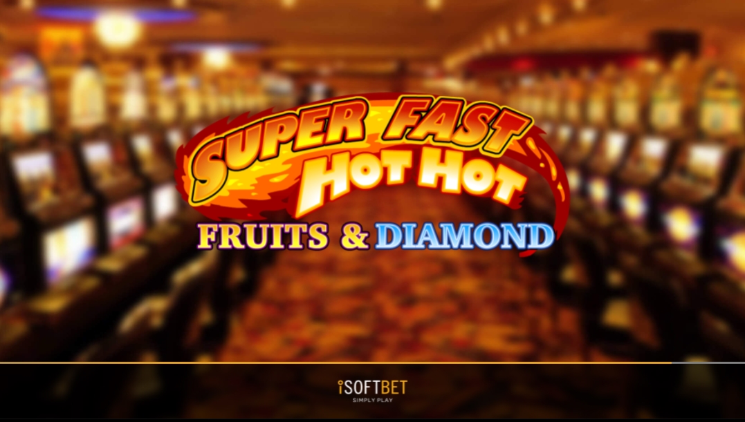Интерфейс слота Super Fast Hot Hot