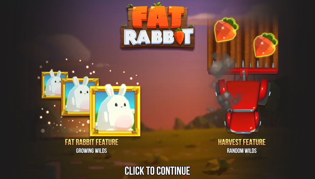 Интерфейс слота Fat Rabbit