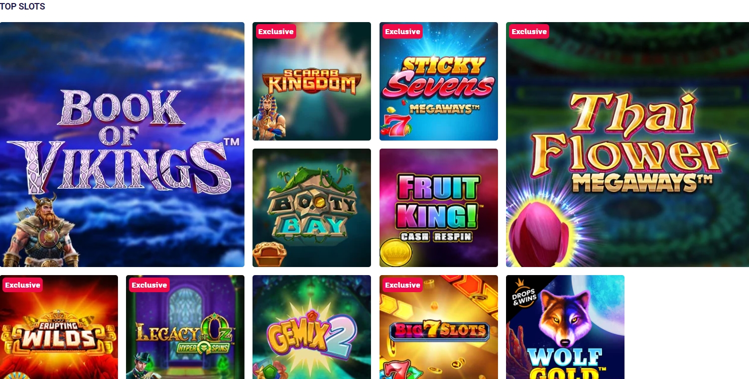 Слоты в казино Party Casino