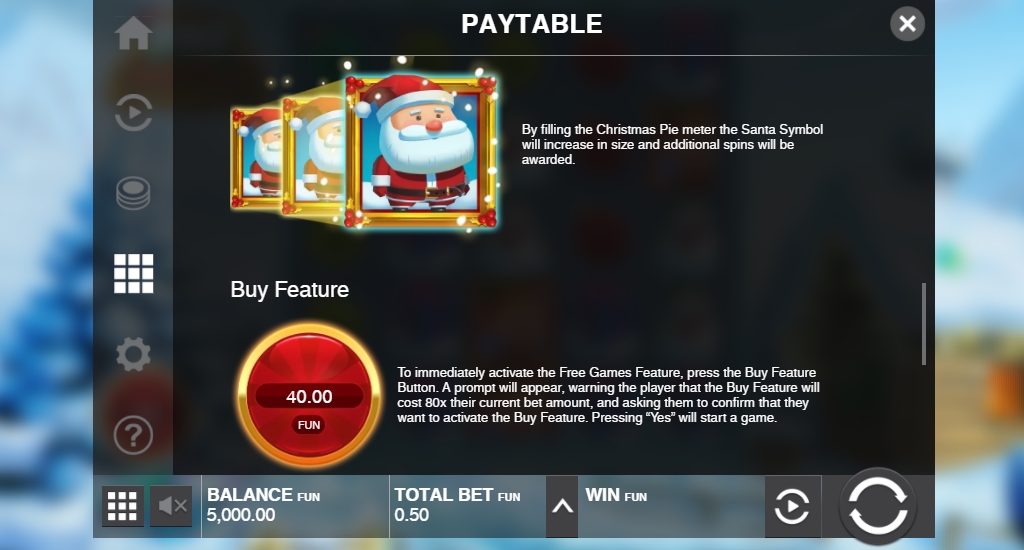 Бонусная игра в слоте Fat Santa