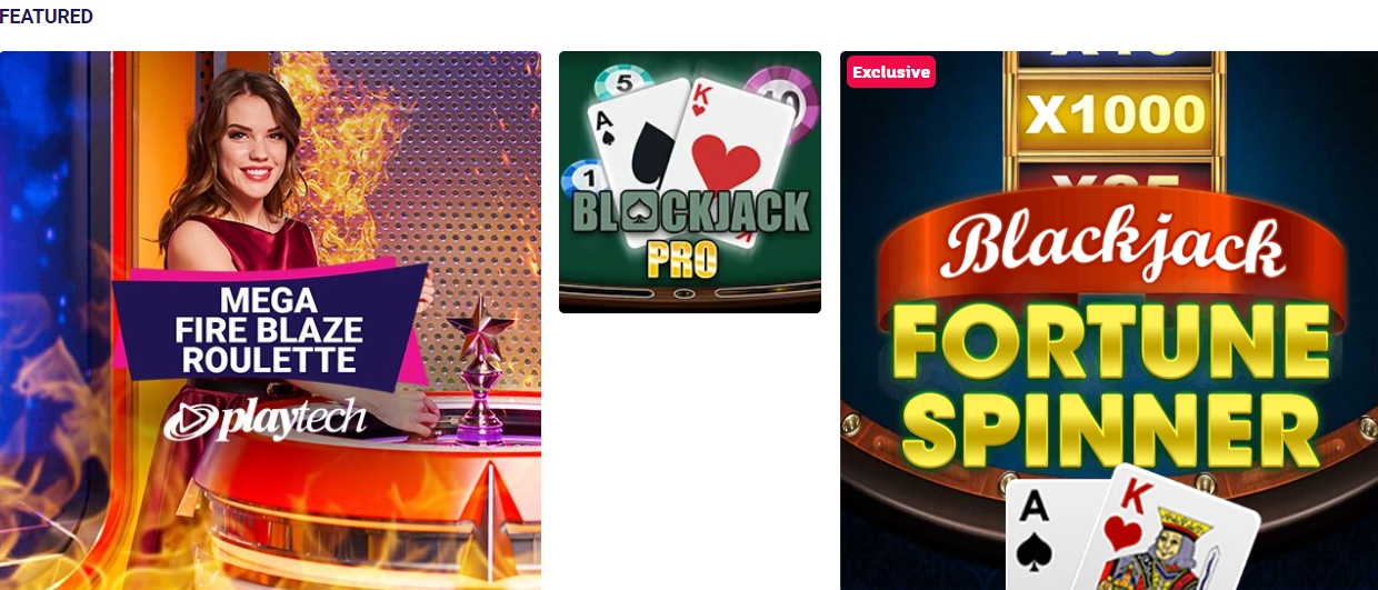 Настольные игры в казино Party Casino