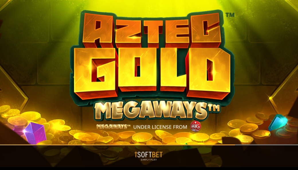 Интерфейс слота Aztec Gold