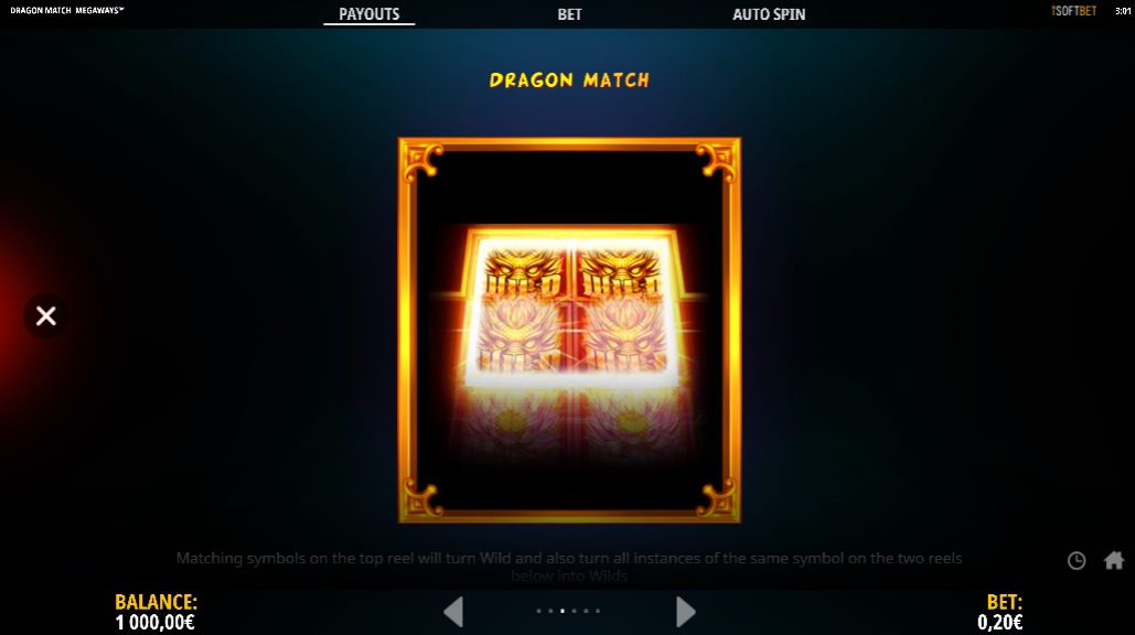 Специальный символ в слоте Dragon Match Megaways