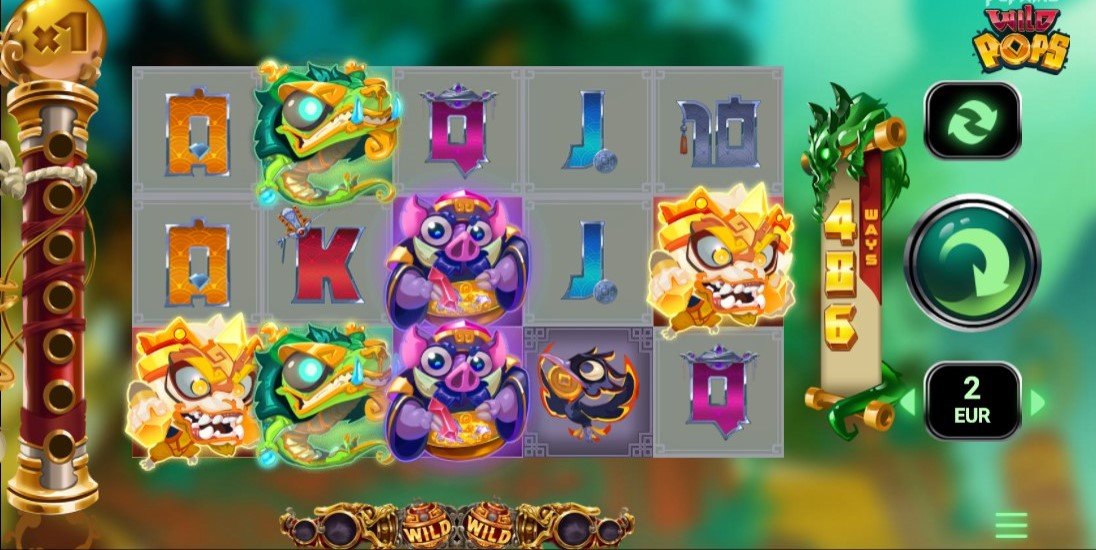 Слот Wild Pops Yggdrasil