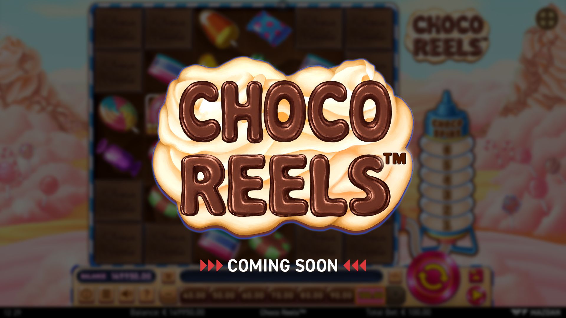 Choco Reels – новый слот от Wazdan