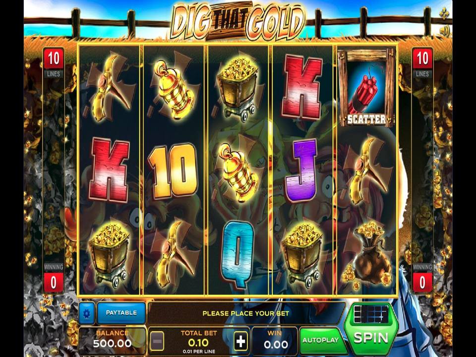 Dig That Gold