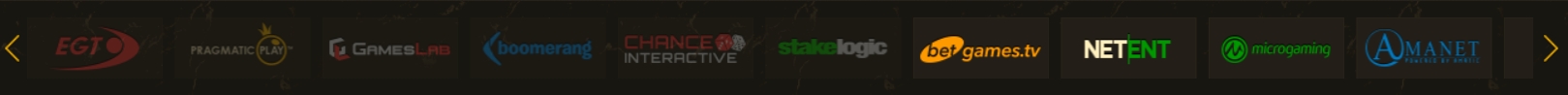 Провайдеры в Argo Casino