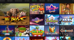 Видео покер в One Casino