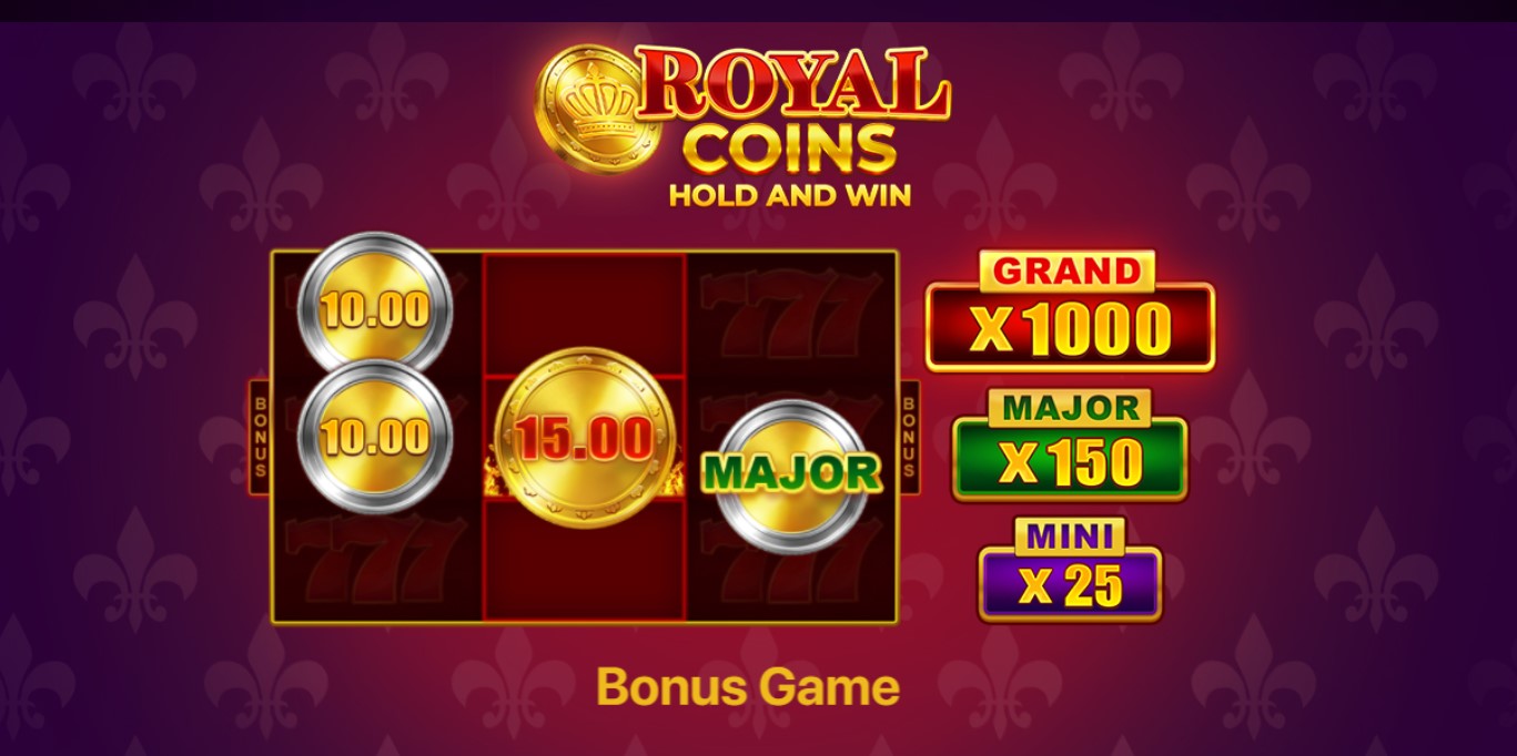 Royal Coins: Hold and Win