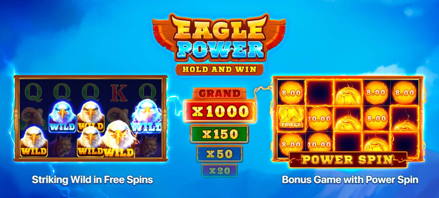 Eagle Power: Hold and Win
