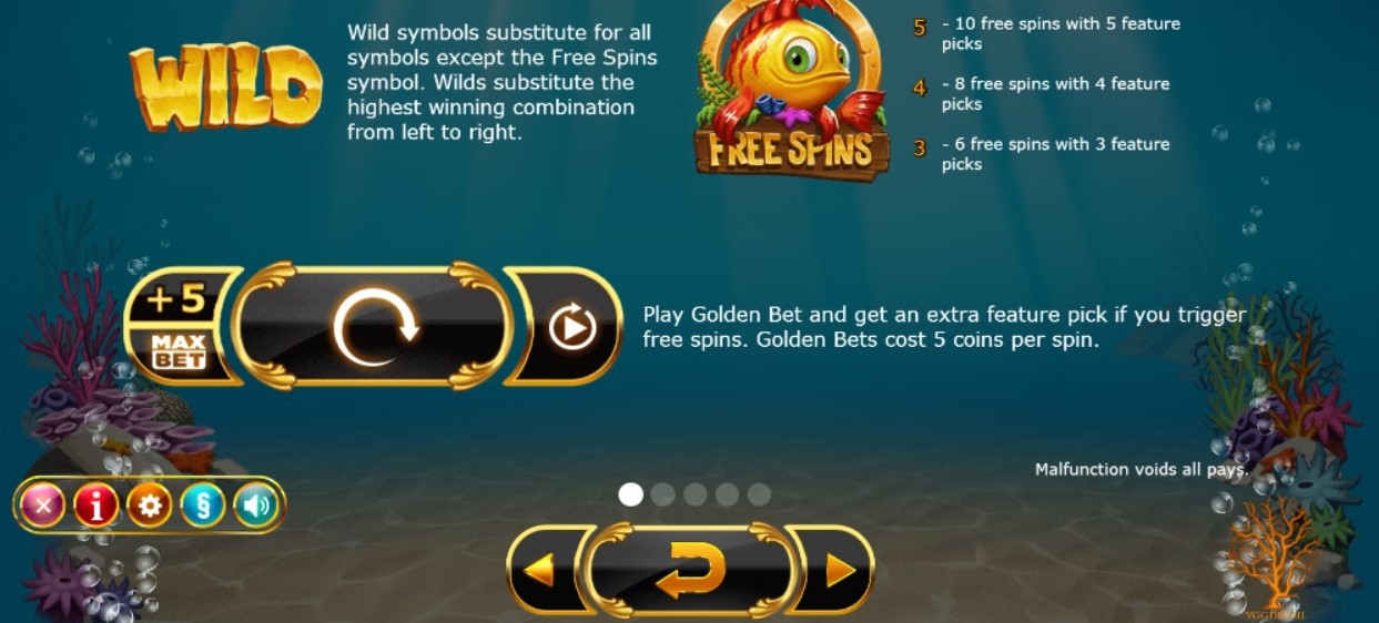 Golden Fish Tank