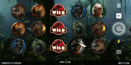 Игровой автомат Jurassic Park от Microgaming