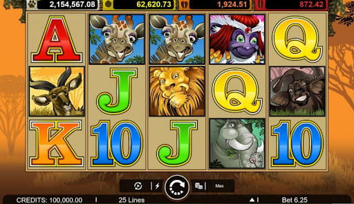Игровой автомат Mega Moolah